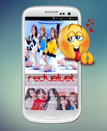 Play Redvelvet Keyboard Kpop as an online game Redvelvet Keyboard Kpop with UptoPlay