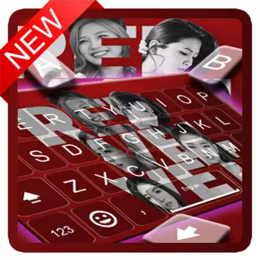 Play RED VELVET Keyboard Theme For ReVeluv APK