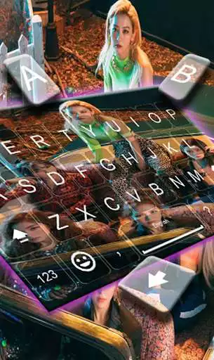 Play RED VELVET Keyboard Theme For ReVeluv as an online game RED VELVET Keyboard Theme For ReVeluv with UptoPlay