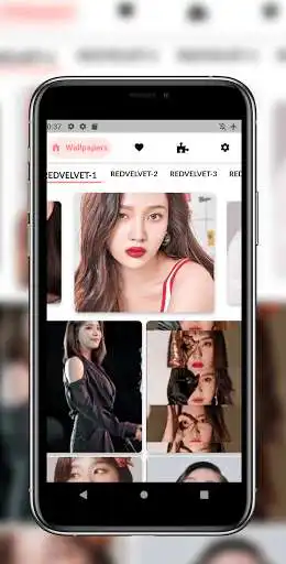 Play Red Velvet Offiline Wallpaper with Puzzle as an online game Red Velvet Offiline Wallpaper with Puzzle with UptoPlay