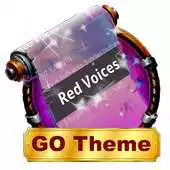 Free play online Red Voices SMS Layout APK