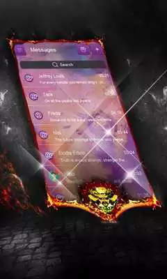 Play Red Voices SMS Layout