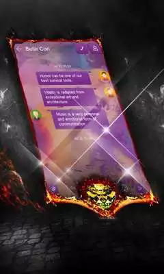 Play Red Voices SMS Layout