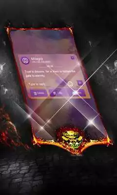 Play Red Voices SMS Layout