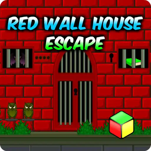 Run free android online Red Wall House Escape Game APK