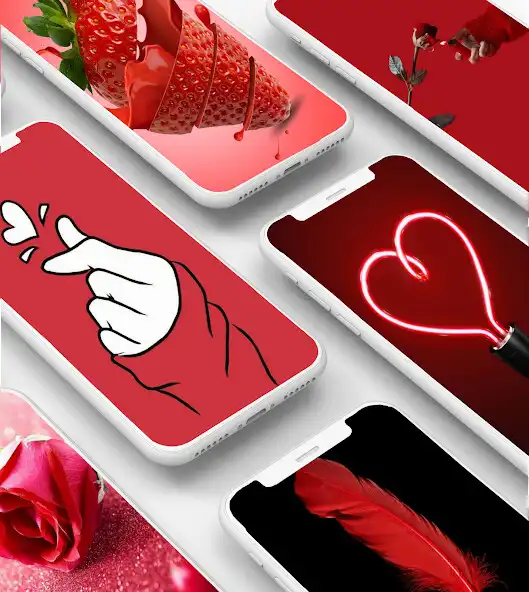 Play Red Wallpapers 4K  and enjoy Red Wallpapers 4K with UptoPlay