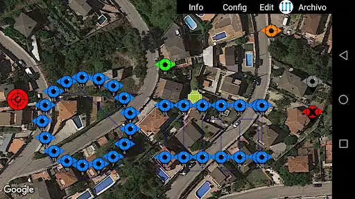 Play APK RedWaypoint for DJI Drones (Mavic Mini compatible)  and enjoy RedWaypoint for DJI Drones (Mavic Mini compatible) using 