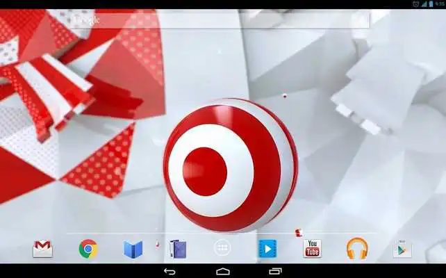 Play Red White Light Live Wallpaper