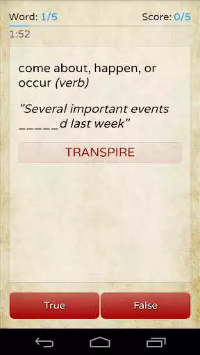 Play Red Words as an online game Red Words with UptoPlay