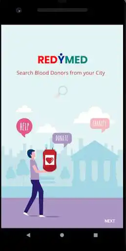 Play RedyMed - Blood Donor App  and enjoy RedyMed - Blood Donor App with UptoPlay