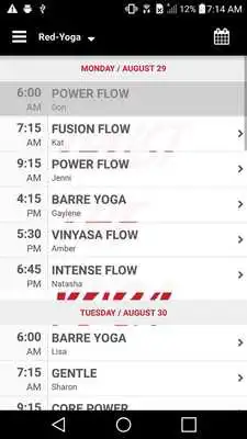 Play Red-Yoga as an online game Red-Yoga with UptoPlay
