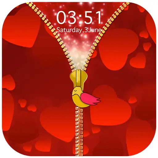 Play Red Zipper Lock Screen APK Play Red Zipper Lock Screen APK