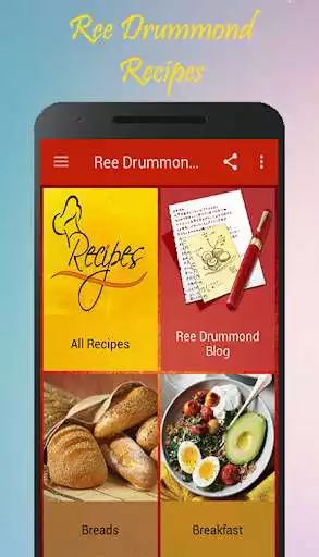 Play Ree Drummond Recipes