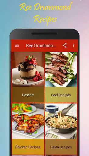Play Ree Drummond Recipes
