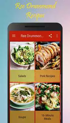 Play Ree Drummond Recipes
