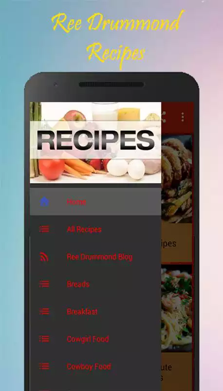 Play Ree Drummond Recipes
