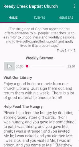 Play Reedy Creek Church  and enjoy Reedy Creek Church with UptoPlay