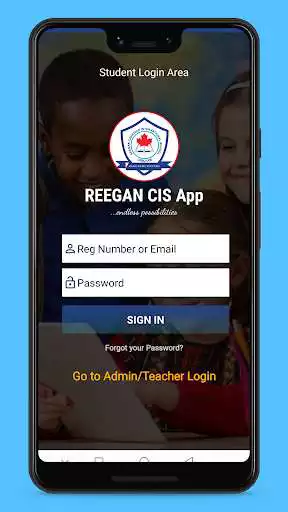 Play REEGAN CIS App as an online game REEGAN CIS App with UptoPlay