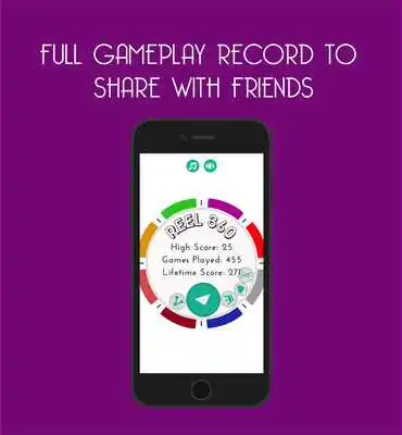 Play Reel 360 : bouncing balls game,bumper ball