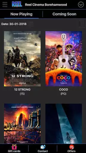 Play REEL Cinemas UK as an online game REEL Cinemas UK with UptoPlay