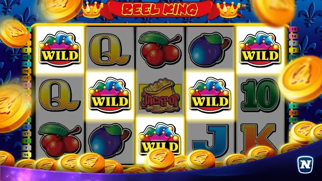 Play Reel King™ Slot  and enjoy Reel King™ Slot with UptoPlay