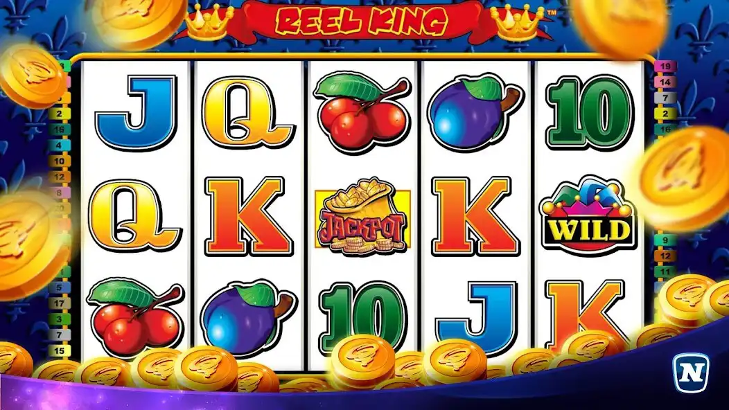 Play Reel King™ Slot as an online game Reel King™ Slot with UptoPlay
