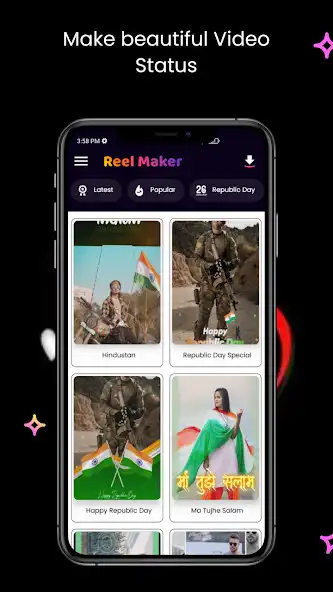 Play Reel Maker  Photo Video Maker  and enjoy Reel Maker  Photo Video Maker with UptoPlay