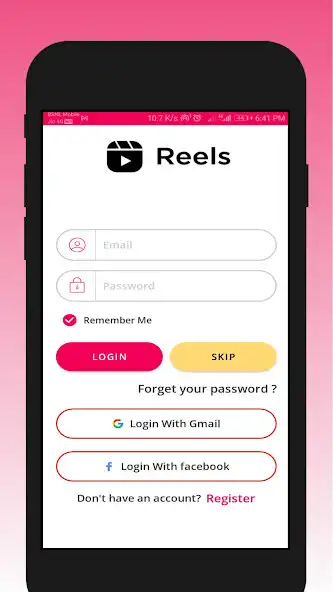 Play ReelsApp as an online game ReelsApp with UptoPlay