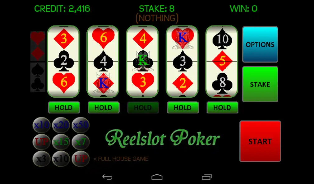 Play Reelslot Poker  and enjoy Reelslot Poker with UptoPlay