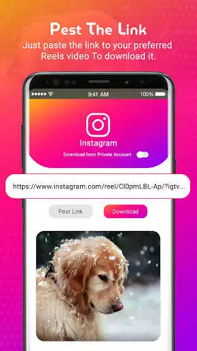 Play Reels Video Downloader for Insta as an online game Reels Video Downloader for Insta with UptoPlay