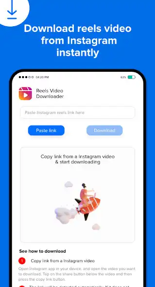 Play Reels Video Downloader- ReelSa  and enjoy Reels Video Downloader- ReelSa with UptoPlay