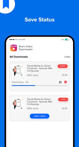 Play Reels Video Downloader- ReelSa as an online game Reels Video Downloader- ReelSa with UptoPlay