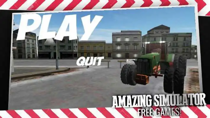 Play Reel Tractor Simulator