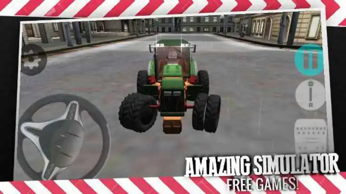 Play Reel Tractor Simulator