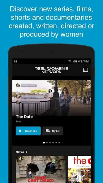 Play Reel Womens Network as an online game Reel Womens Network with UptoPlay