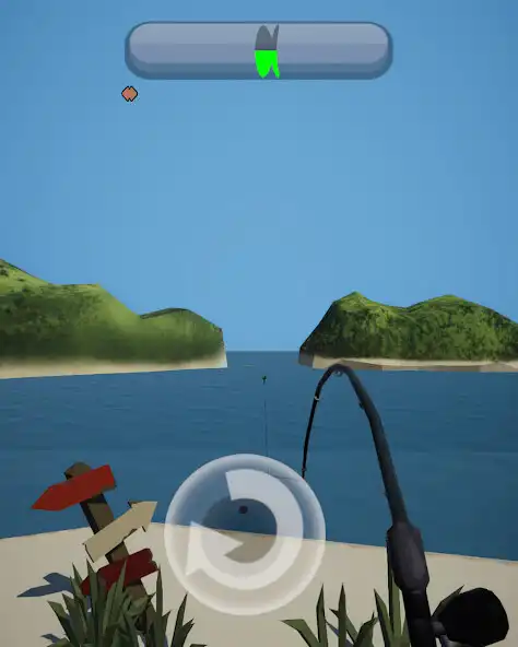 Play Reely Good Fishing as an online game Reely Good Fishing with UptoPlay