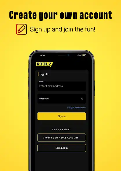 Play REELZ - Watch and Earn  and enjoy REELZ - Watch and Earn with UptoPlay