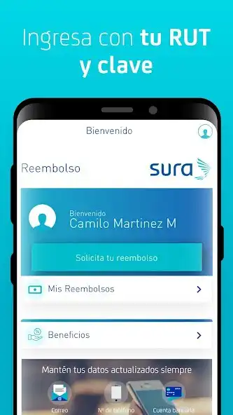 Play Reembolsos Seguros SURA  and enjoy Reembolsos Seguros SURA with UptoPlay