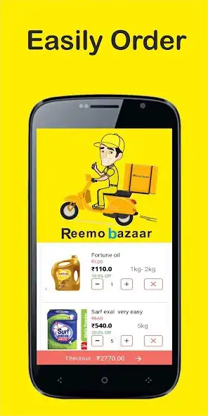 Play Reemo Bazaar Delivery Partner as an online game Reemo Bazaar Delivery Partner with UptoPlay