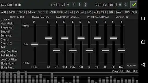 Play RE Equalizer FX as an online game RE Equalizer FX with UptoPlay
