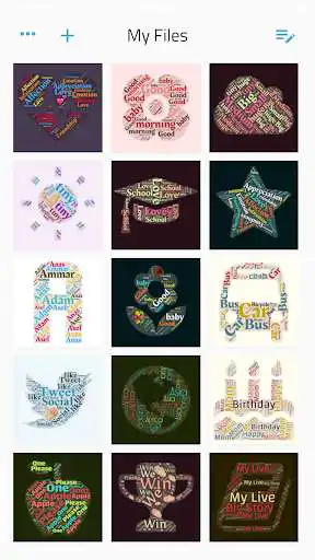 Play Reesha - Word Cloud Generator  and enjoy Reesha - Word Cloud Generator with UptoPlay