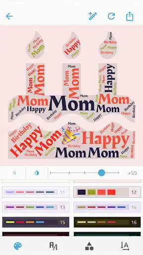 Play Reesha - Word Cloud Generator as an online game Reesha - Word Cloud Generator with UptoPlay