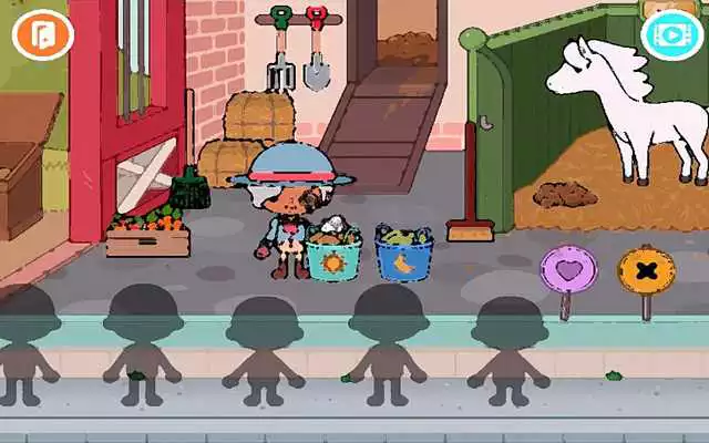 Play REE Toca Life : Stable Guide