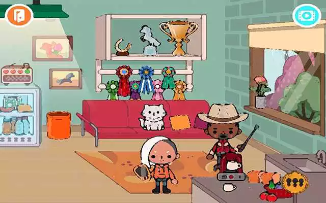 Play REE Toca Life : Stable Guide