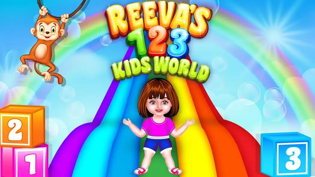 Play Reevas Kids World : 123 Numbers - Count  Tracing  and enjoy Reevas Kids World : 123 Numbers - Count  Tracing with UptoPlay
