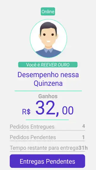 Play Reev para Entregadores as an online game Reev para Entregadores with UptoPlay