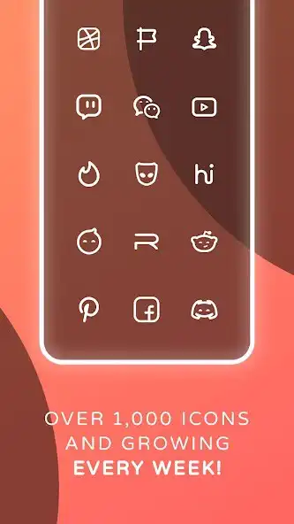 Play Reev Pro - Icon Pack  Walls as an online game Reev Pro - Icon Pack  Walls with UptoPlay