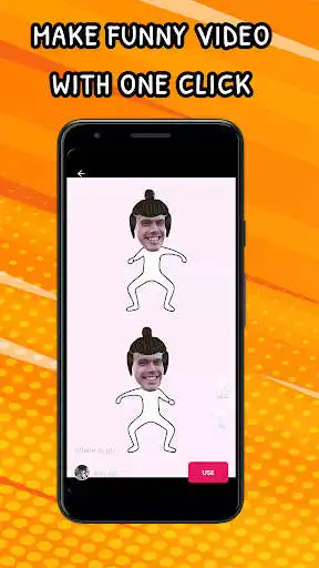 Play Reface - Funny Video Maker  and enjoy Reface - Funny Video Maker with UptoPlay
