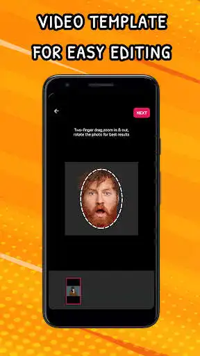 Play Reface - Funny Video Maker as an online game Reface - Funny Video Maker with UptoPlay