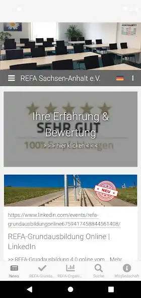 Play REFA Sachsen-Anhalt e.V.  and enjoy REFA Sachsen-Anhalt e.V. with UptoPlay